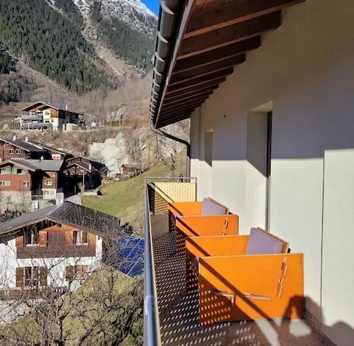 Aletsch Arena - 3,5 דירה Fieschertal