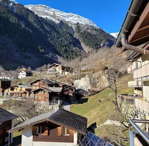 Aletsch Arena - 3,5 아파트 Fieschertal